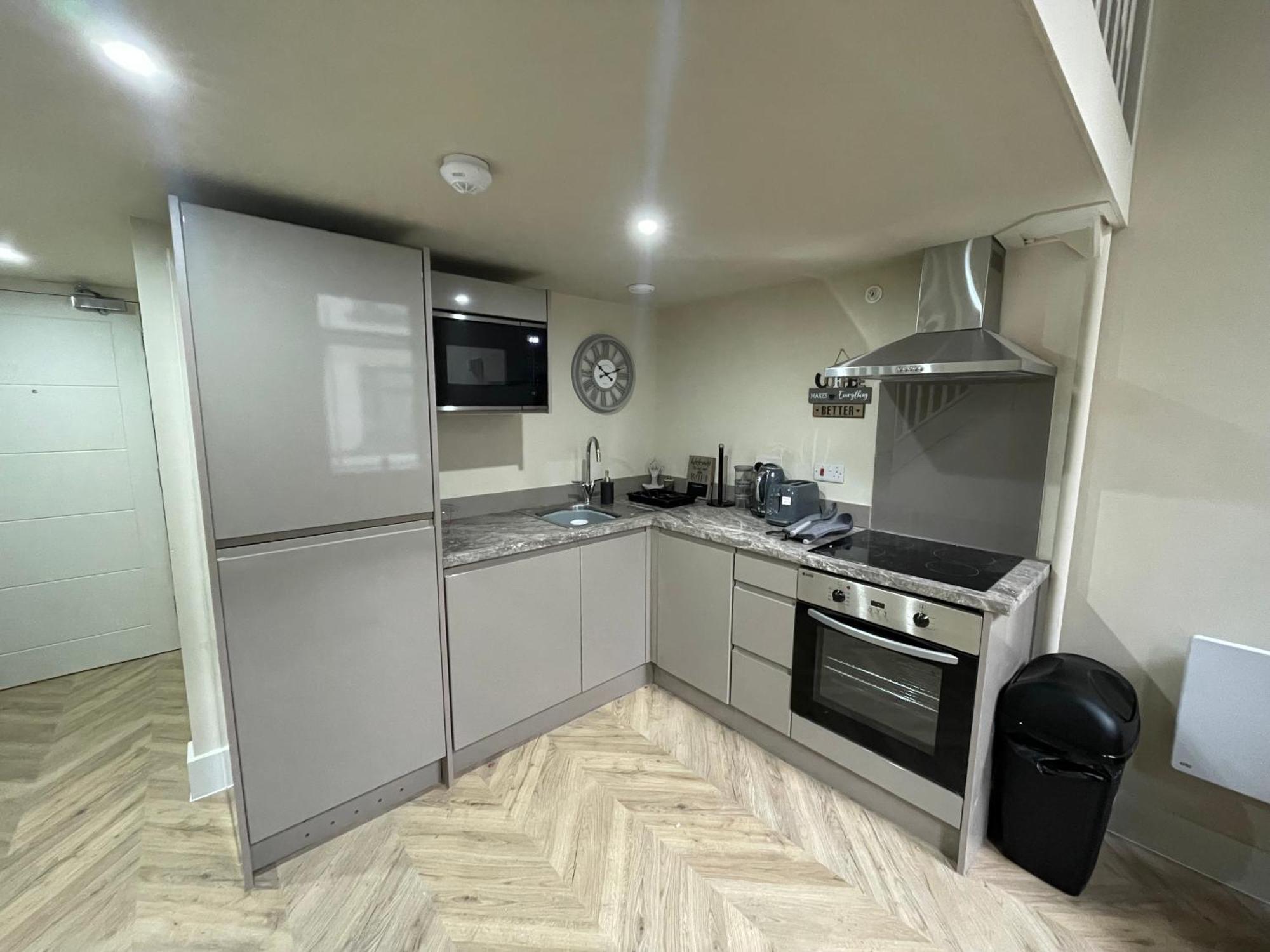 Luxury Mezzanine Apartment In Central Leeds Central Station Luaran gambar
