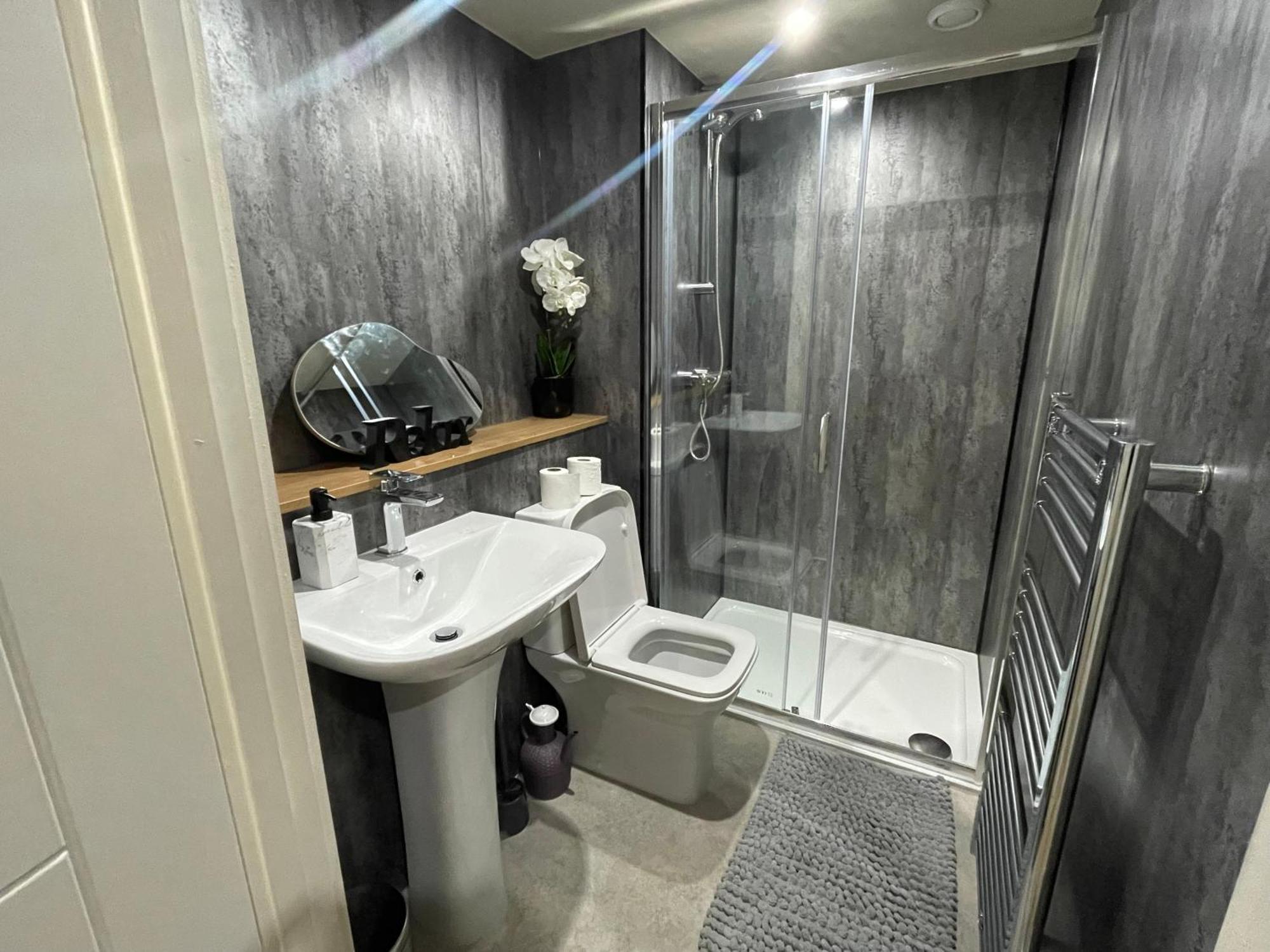 Luxury Mezzanine Apartment In Central Leeds Central Station Luaran gambar