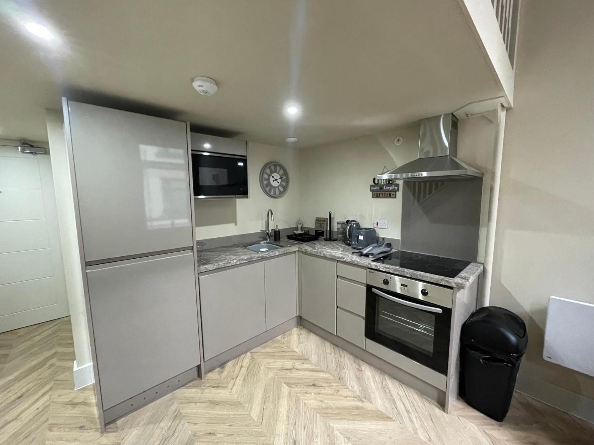Luxury Mezzanine Apartment In Central Leeds Central Station Luaran gambar