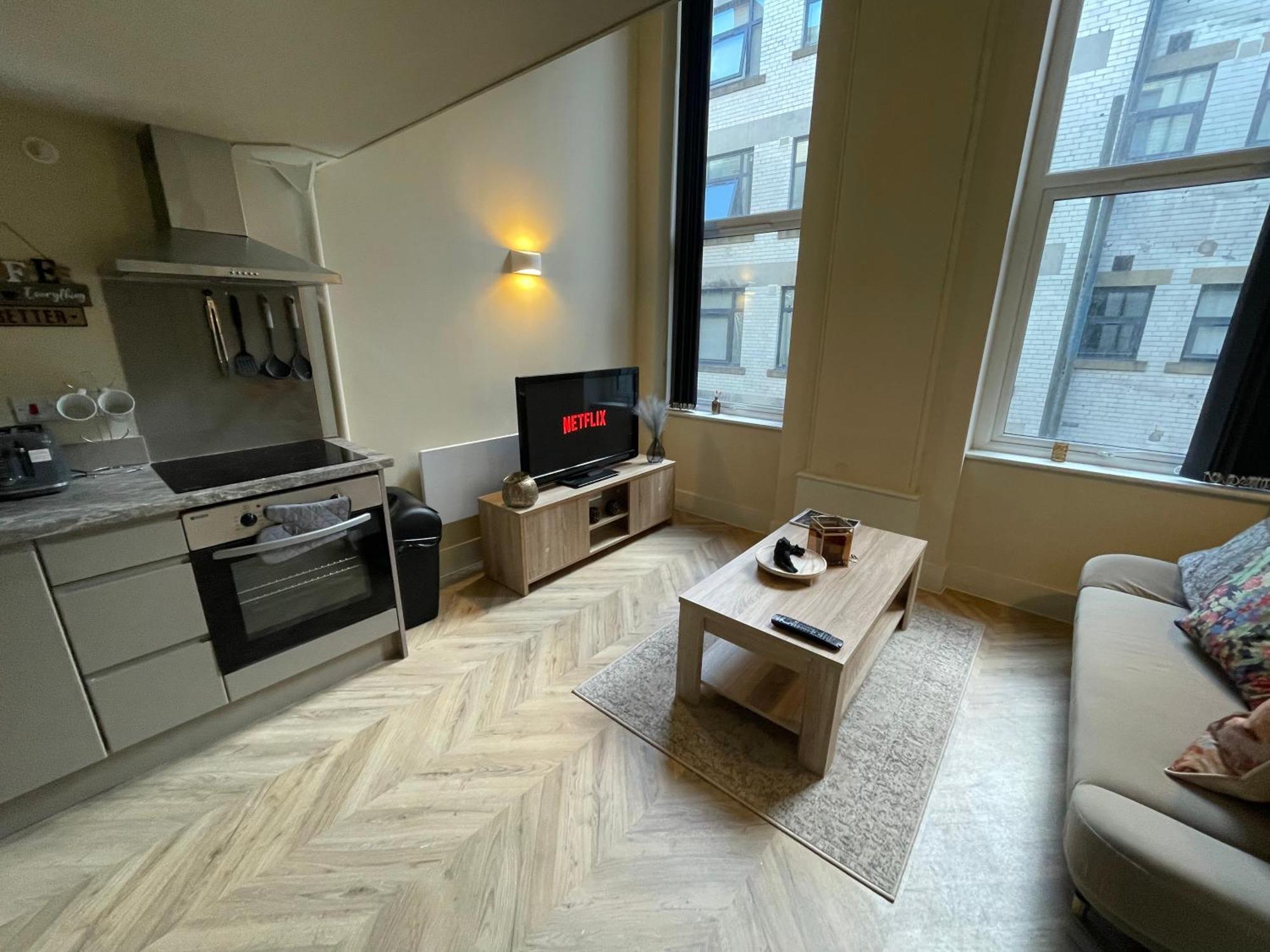 Luxury Mezzanine Apartment In Central Leeds Central Station Luaran gambar