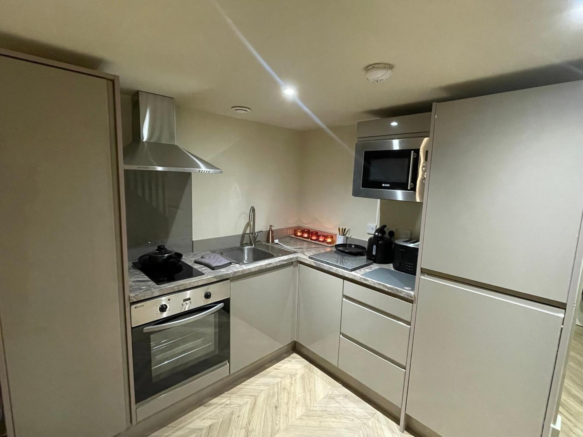 Luxury Mezzanine Apartment In Central Leeds Central Station Luaran gambar